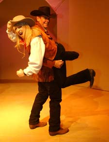 Tom and Shondra